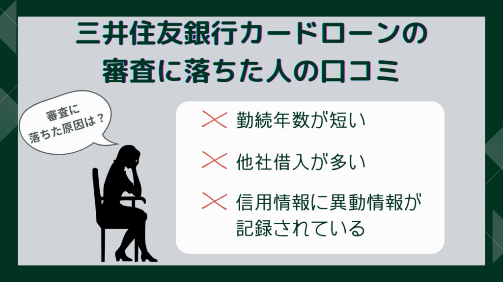 三井住友銀行カードローンの審査は厳しい？口コミからわかる通過のポイントや在籍確認について解説